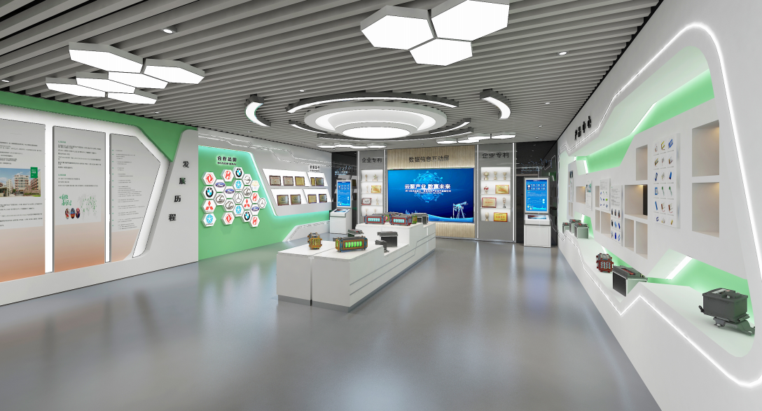 深圳量能動(dòng)力展廳