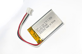 3.7V 542439 500mAh 美容儀聚合物鋰電池 3.7V 542439 500mAh 美容儀聚合物鋰電池