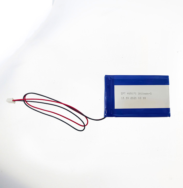 11.1V 485075 2000mAh 頸部按摩儀聚合物鋰電池 11.1V 485075 2000mAh 頸部按摩儀聚合物鋰電池