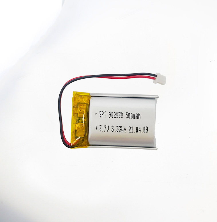 3.7V 902030 500mAh 藍(lán)牙音箱聚合物鋰電池 3.7V 902030 500mAh 藍(lán)牙音箱聚合物鋰電池